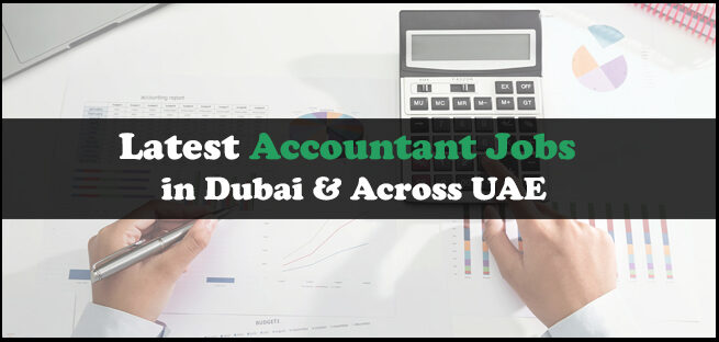 Accountant Jobs In Dubai