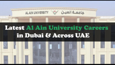Al Ain University Careers