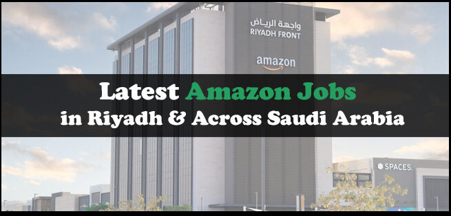Amazon Jobs in Saudi Arabia