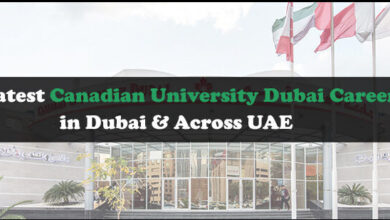 Canadian University Dubai Careers