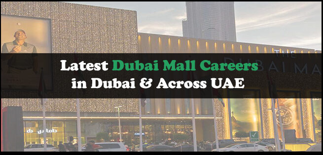 Dubai Mall Careers