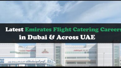 Emirates Flight Catering Careers
