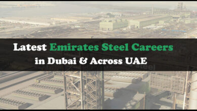 Emirates Steel Careers