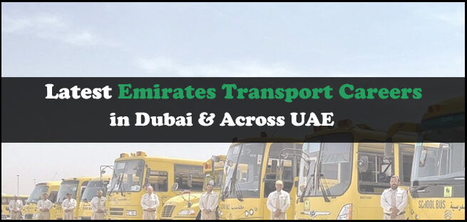 Emirates Transport Careers Emirates Transport Careers