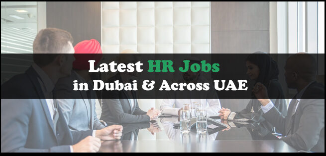 HR Jobs in Dubai HR Jobs in Dubai