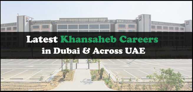 Khansaheb Careers Khansaheb Careers