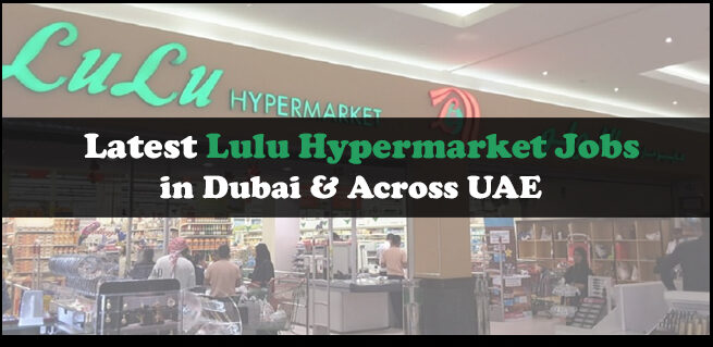 Lulu Hypermarket Jobs