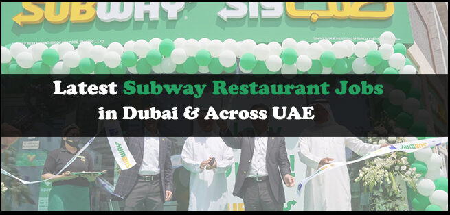 Subway Restaurant Jobs