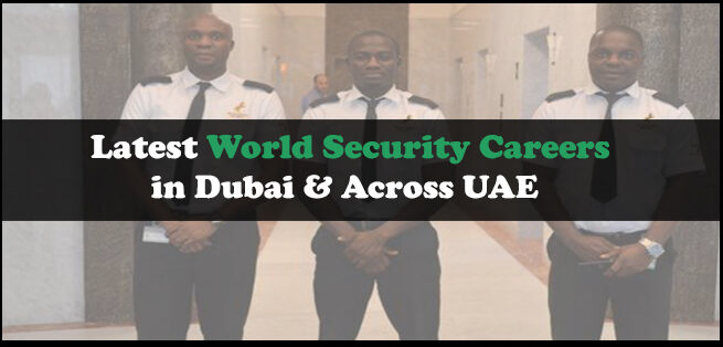 World Security Careers World Security Careers